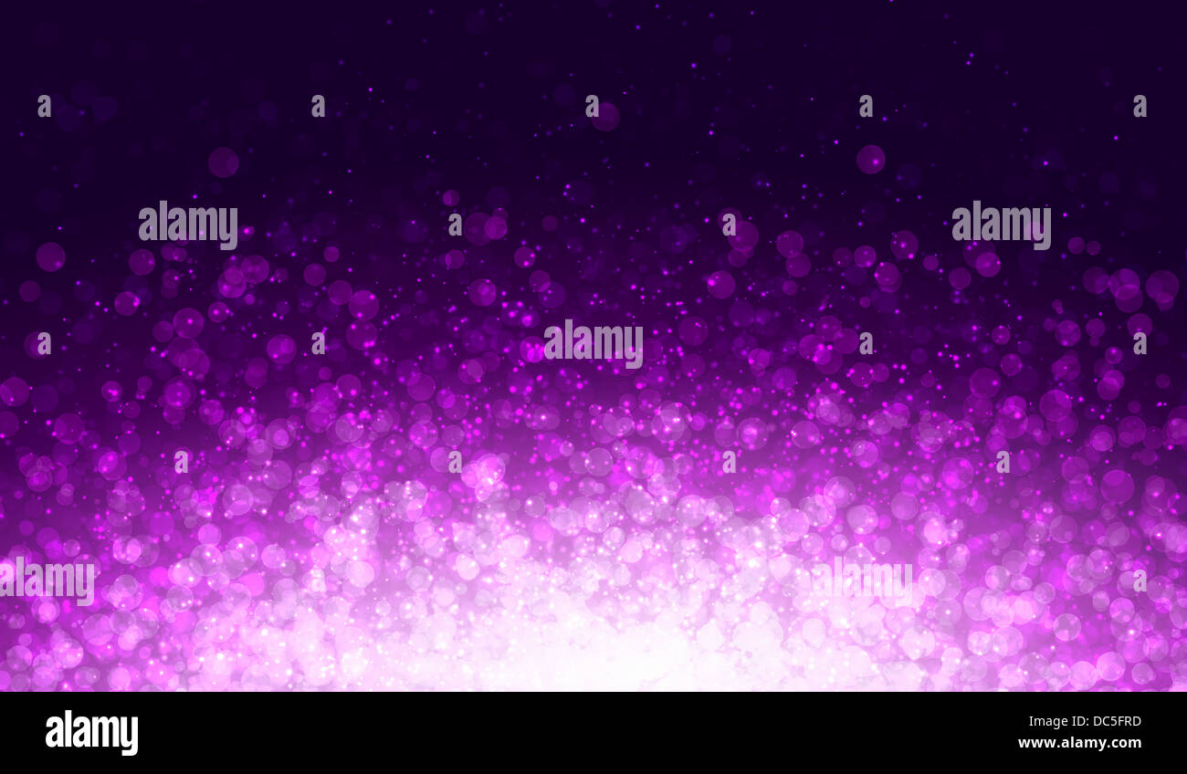 Abstract deep purple glowing energy hi-res stock photography and images ...