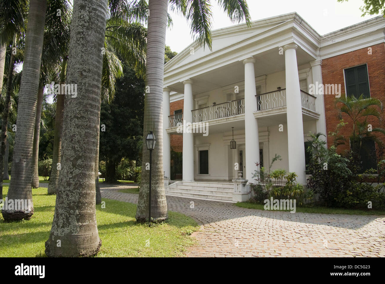 Paraguay. Asunción city. Home of Stroessner family Stock Photo Alamy