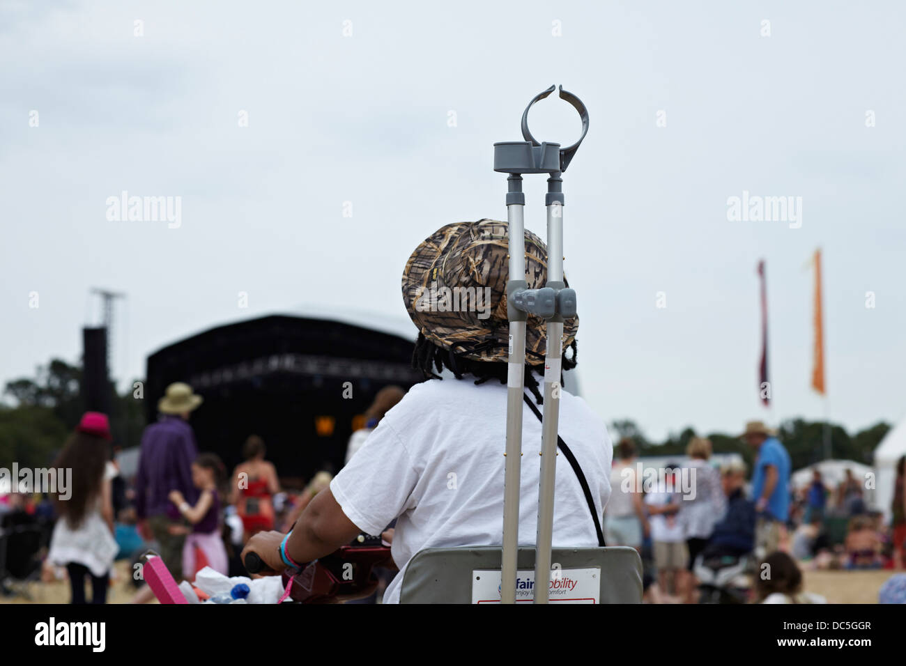 Charlton Park, Wiltshire, England WOMAD (World of Music Arts and
