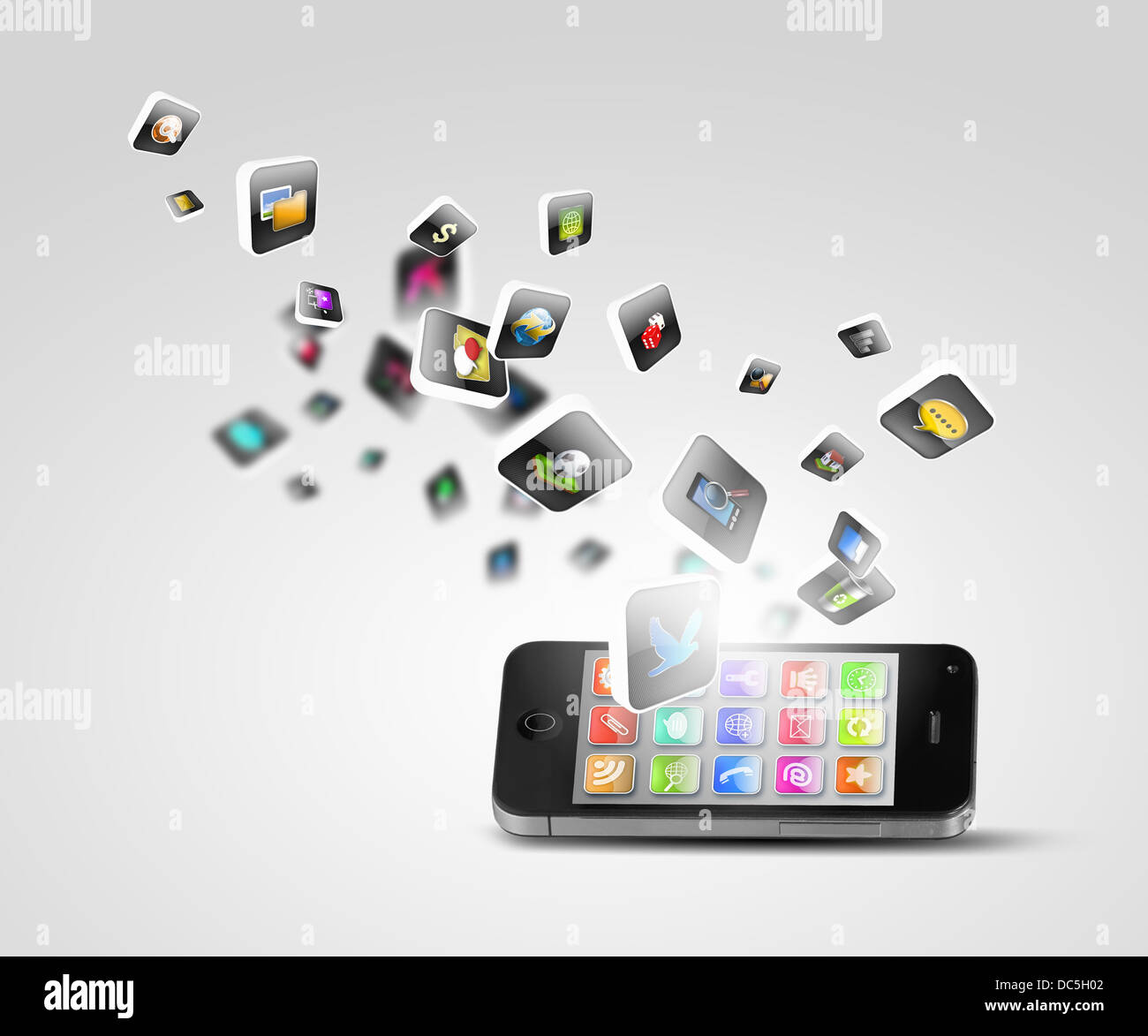 modern technology media Stock Photo - Alamy