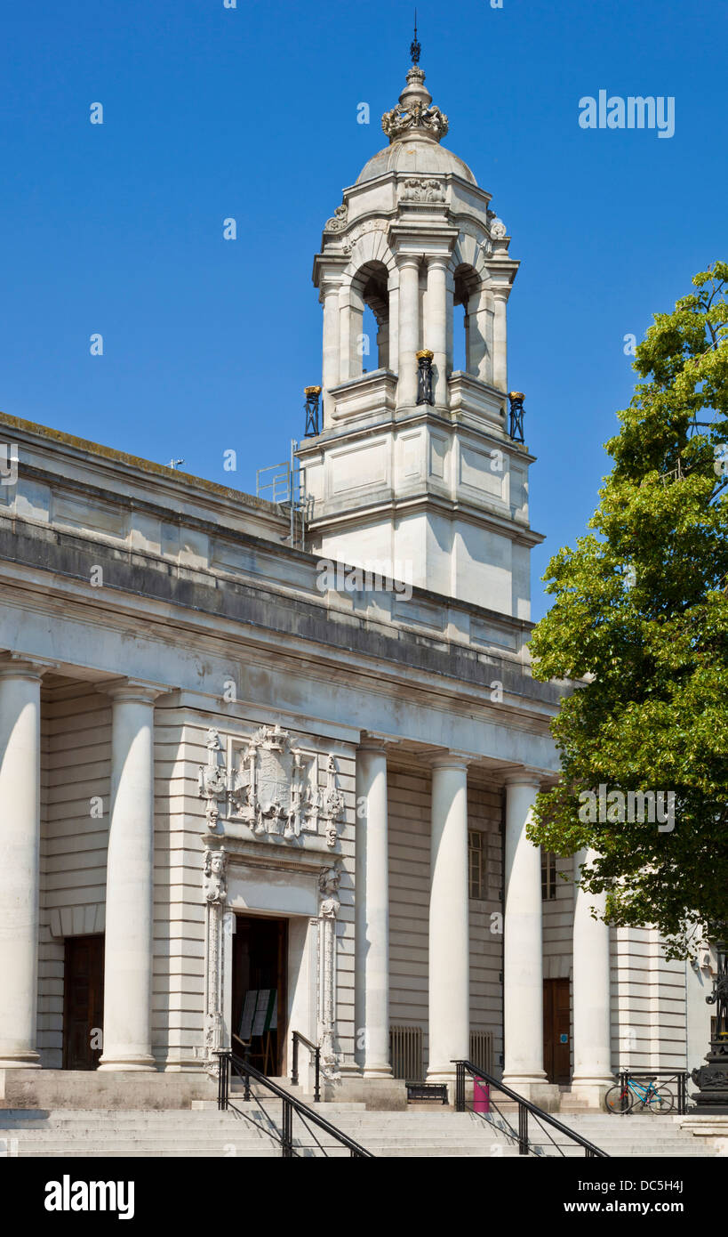 Cardiff Crown Court Law Courts Cardiff South South Wales UK