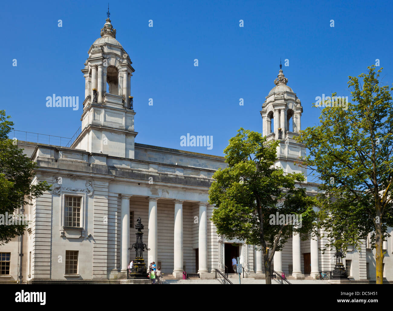 Cardiff Crown Court Law Courts Cardiff South Glamorgan South Wales UK GB EU Europe Stock Photo