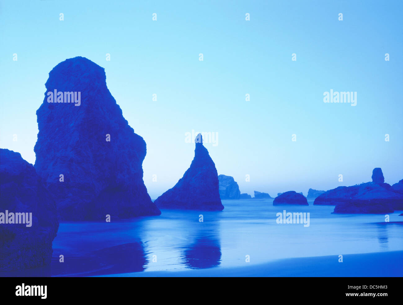 Face Rock State Park. Bandon beach. Oregon. USA Stock Photo - Alamy