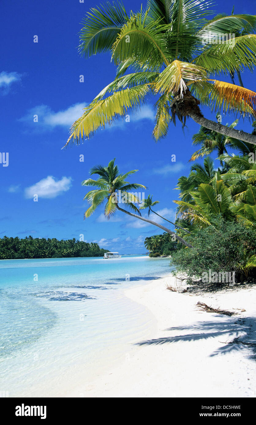 Aitutaki. Cook Islands Stock Photo Alamy