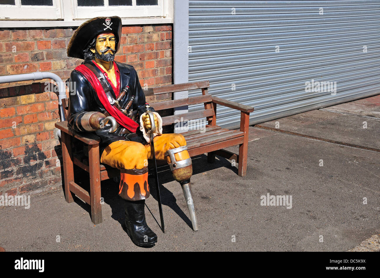 Peg Leg Pirate High Resolution Stock Photography and Images - Alamy
