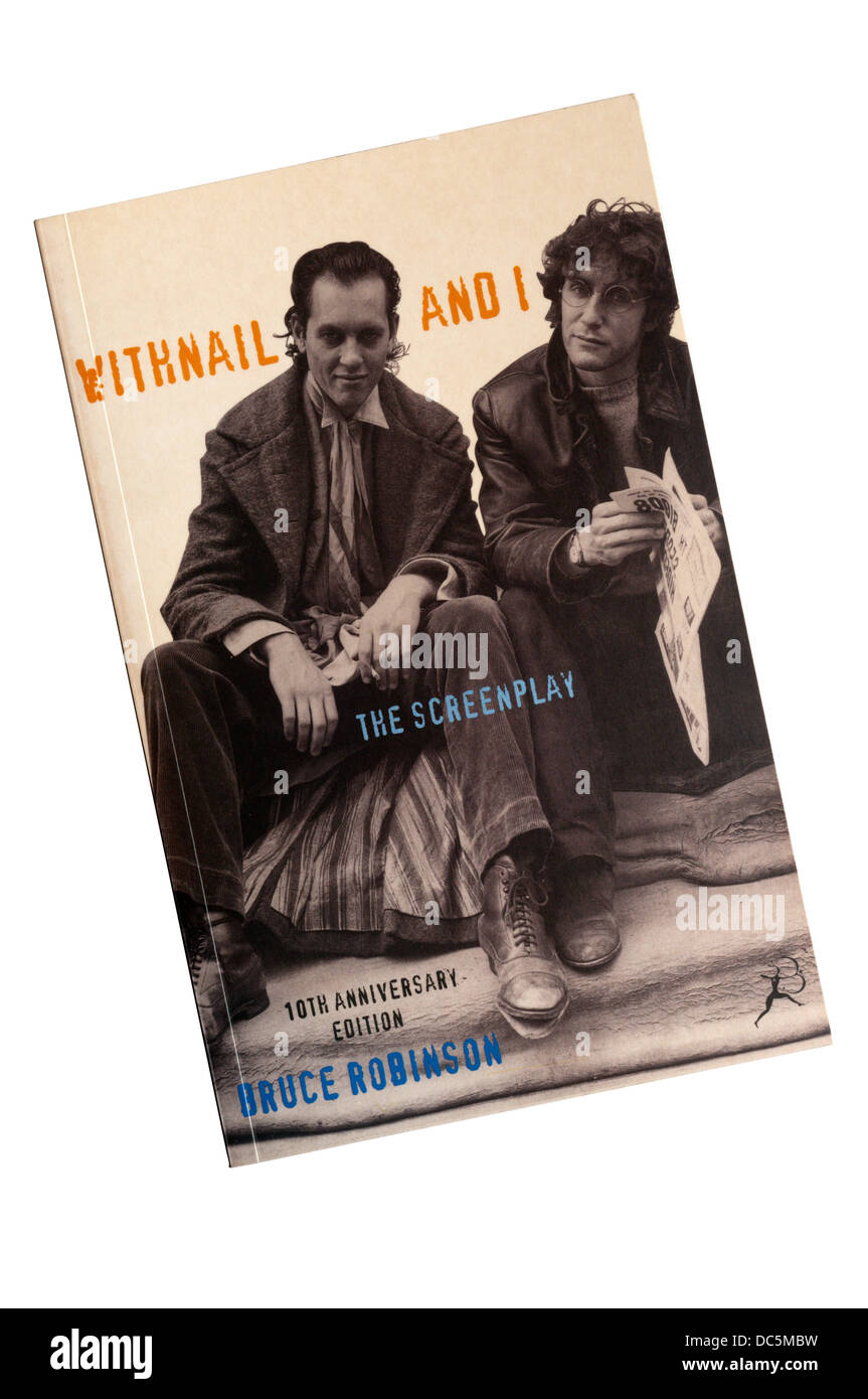 A Copy Of The Screenplay For The Film Withnail And I By Bruce Robinson Stock Photo Alamy