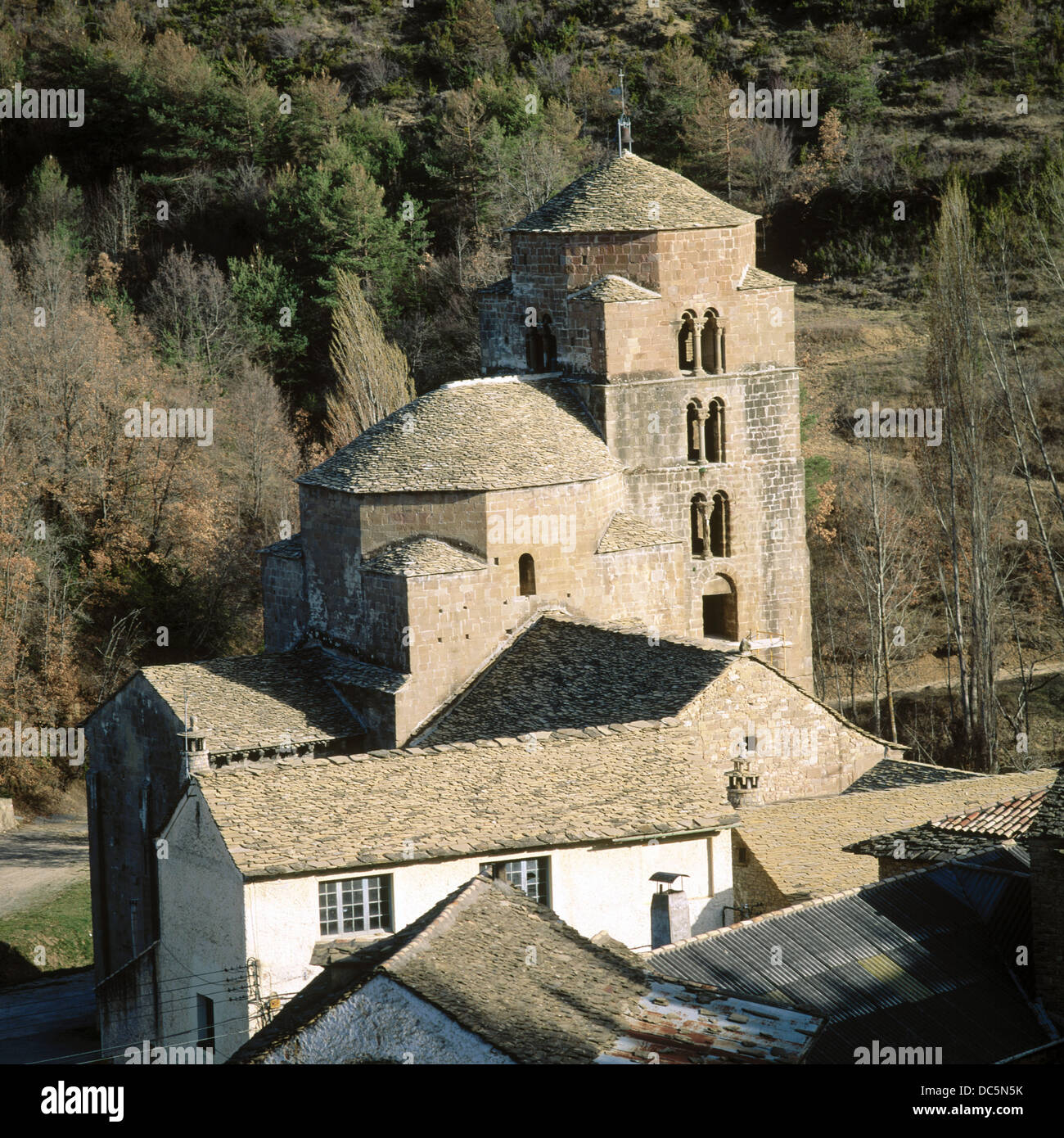 Foto de Iglesia de Santa María de Santa Cruz de la Serós en Santa Cruz de la Serós, Huesca