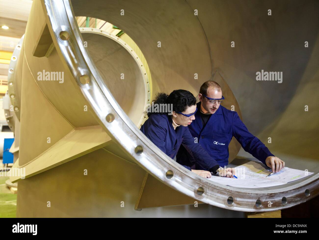Boilermaking, Gipuzkoa, Euskadi, Spain Stock Photo Alamy
