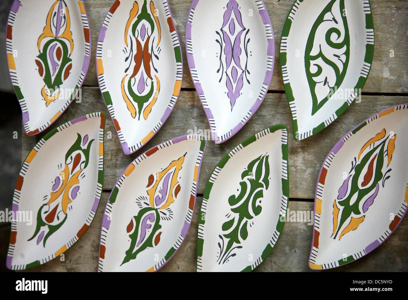 Art Naji, Pottery, Ceramic, Fes, Morocco Stock Photo Alamy