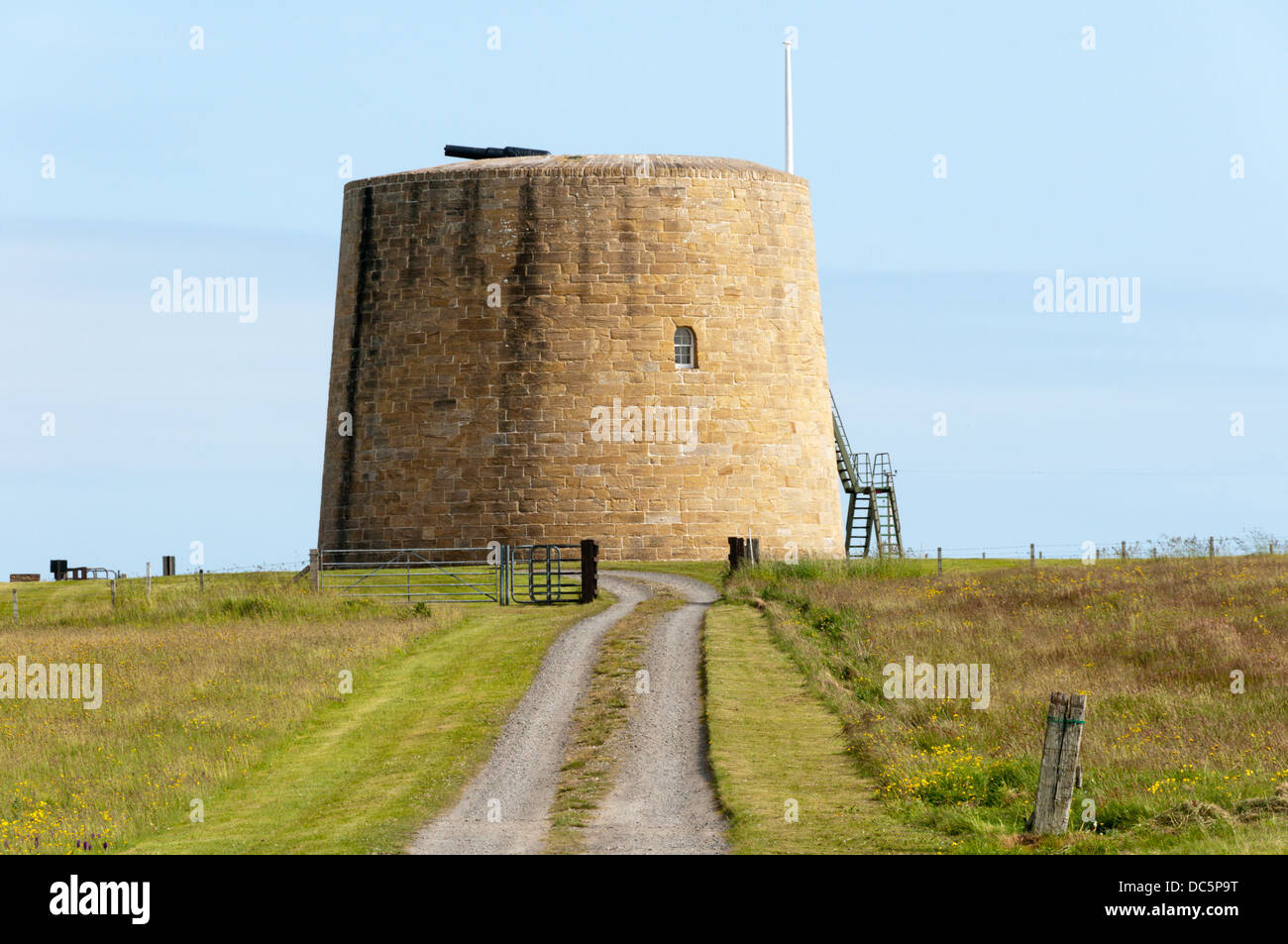 Martello Tower at Hackness, Hoy, Orkney Stock Photo - Alamy