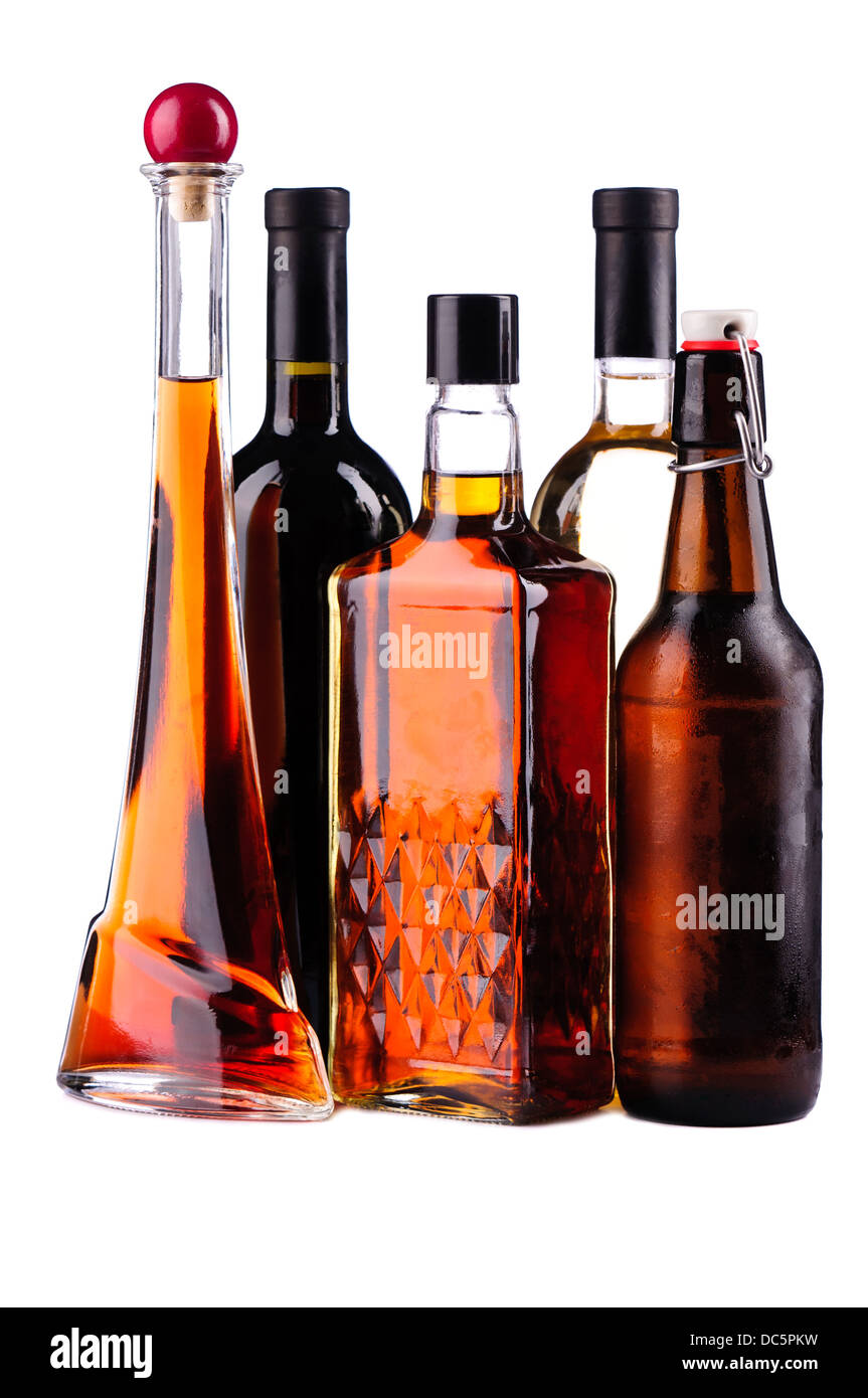 Mini bottles alcohol hi-res stock photography and images - Alamy