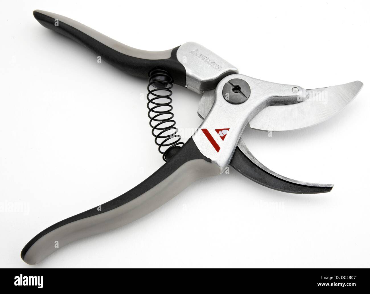 Pruning shears to prune trees and shrubs Stock Photo Alamy