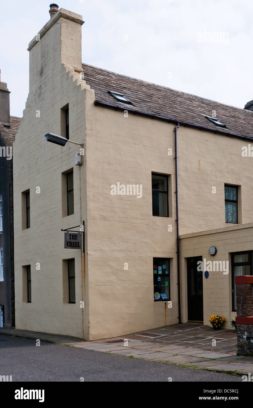 The Creel Restaurant with Rooms in St Margaret's Hope, South Ronaldsay, Orkney. Stock Photo