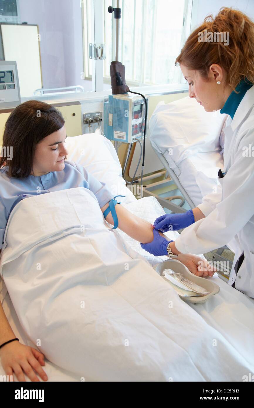 Experimental phase clinical trial, Blood extraction, Clinical Trials