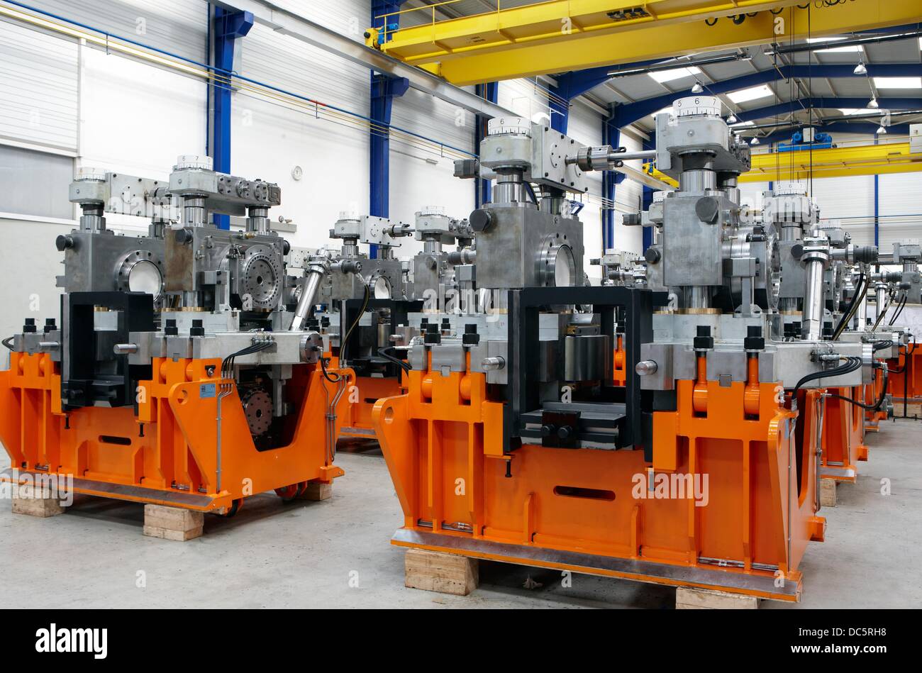 Assembly and manufacturing od Rolling mill gear boxes, Mechanical