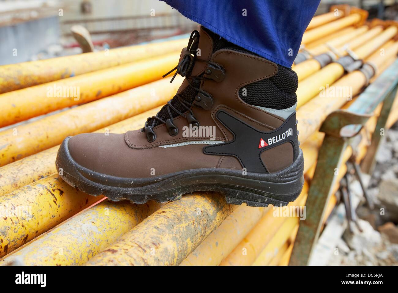 safety boots construction