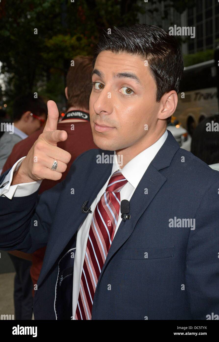 dan-mannarino-celebs-at-pix11-morning-news-paparazziec-hi-res-stock-photography-and-images-alamy