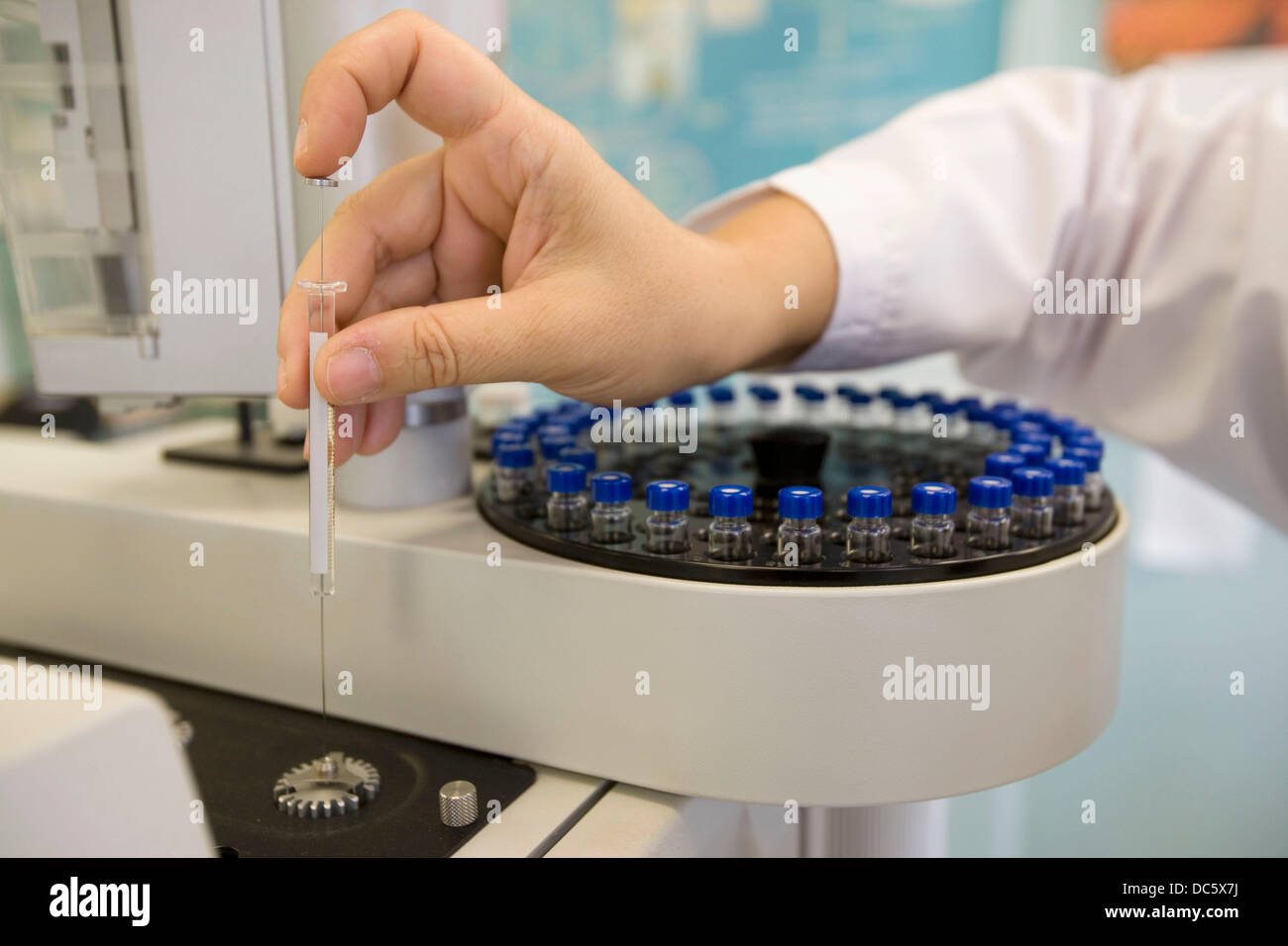 Mass Spectrometry Laboratory Stock Photos & Mass Spectrometry