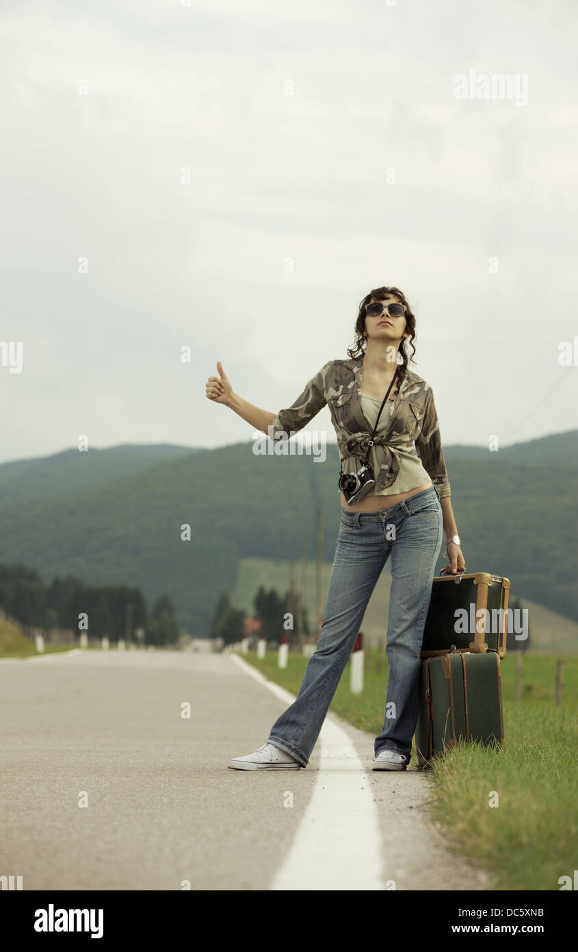 Hitchhiker Thumb Stock Photos & Hitchhiker Thumb Stock Images Page 2