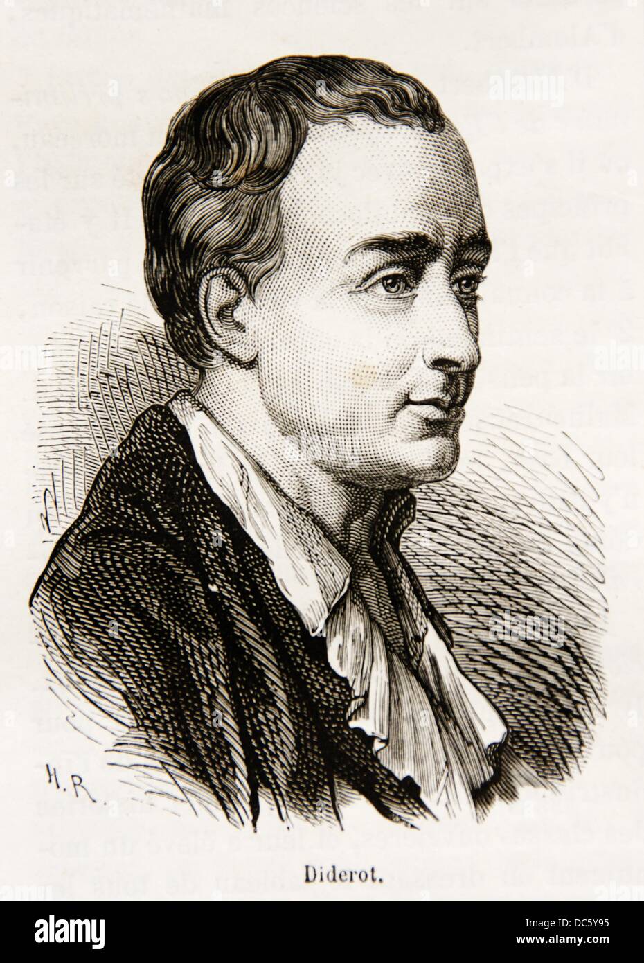 Diderot Hi res Stock Photography And Images Alamy