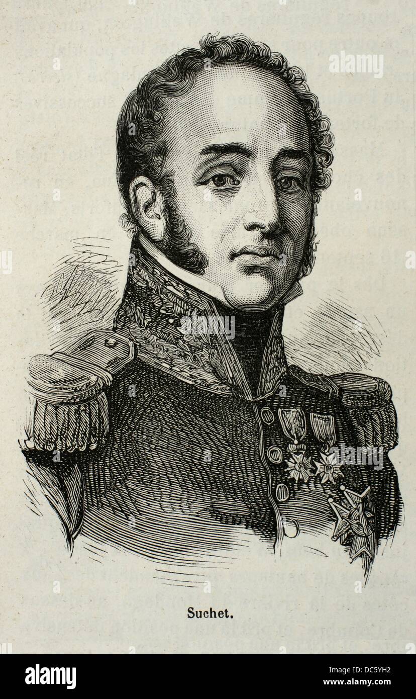 Louis gabriel suchet 1st duc hires stock photography and images Alamy