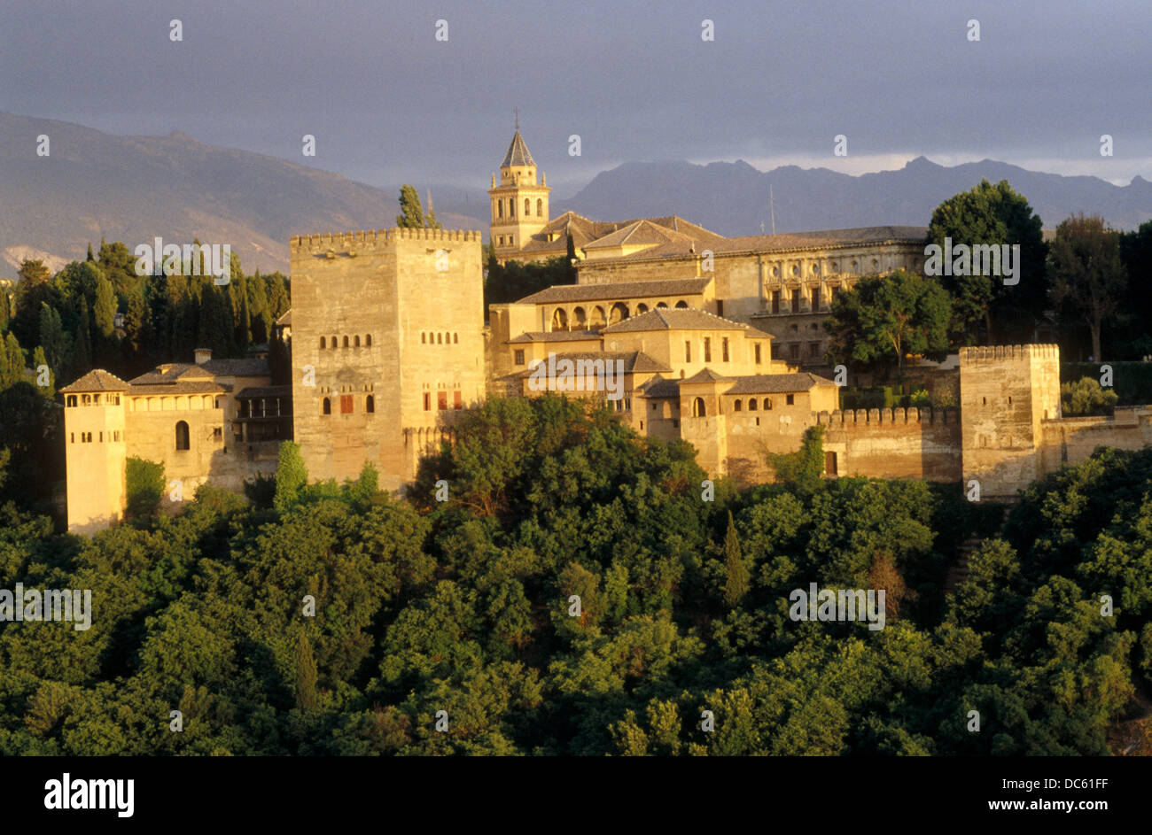 Alhambra. Granada. Spain Stock Photo Alamy