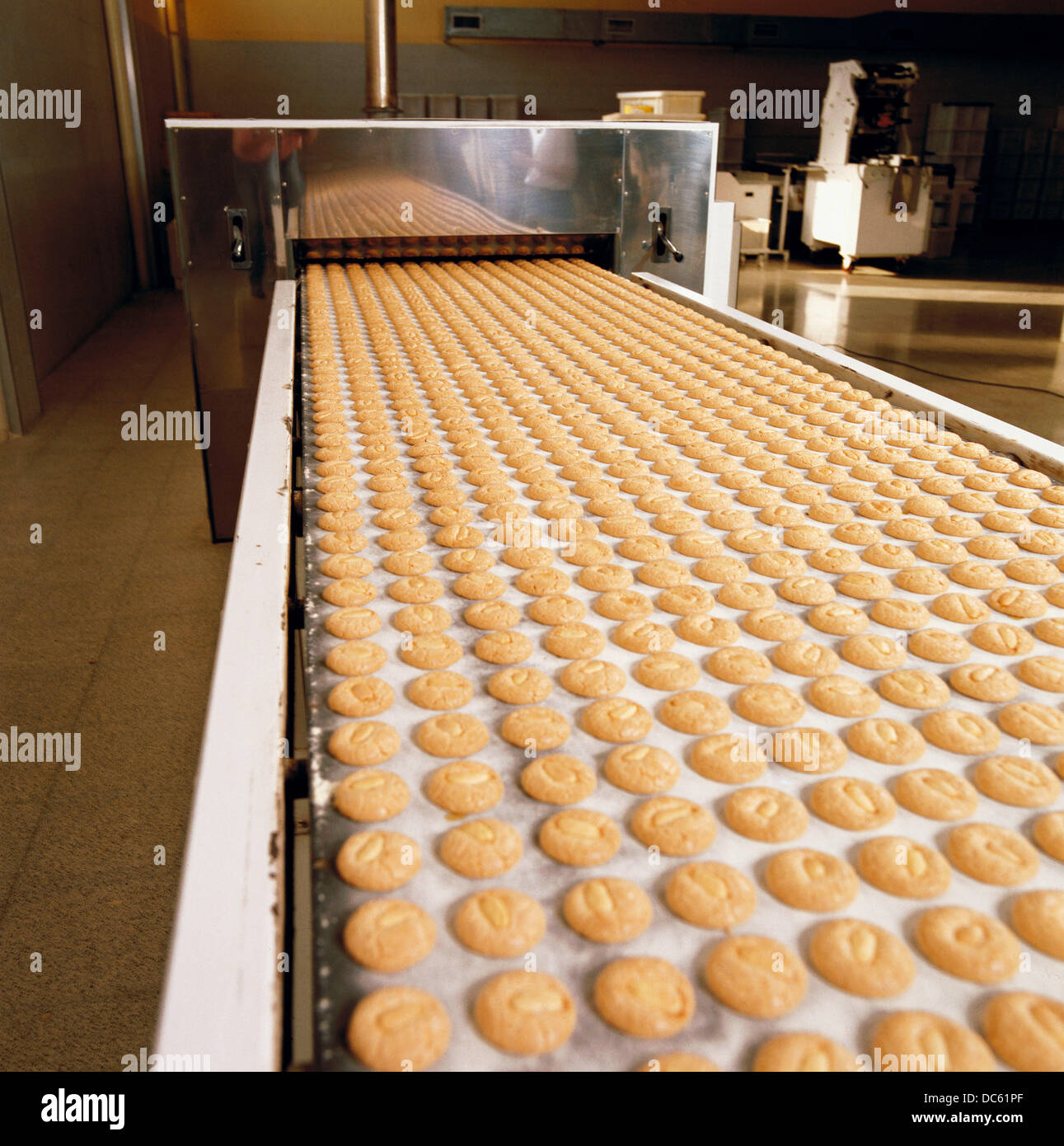 Cookies factory. Girona province. Catalunya, Spain Stock Photo Alamy