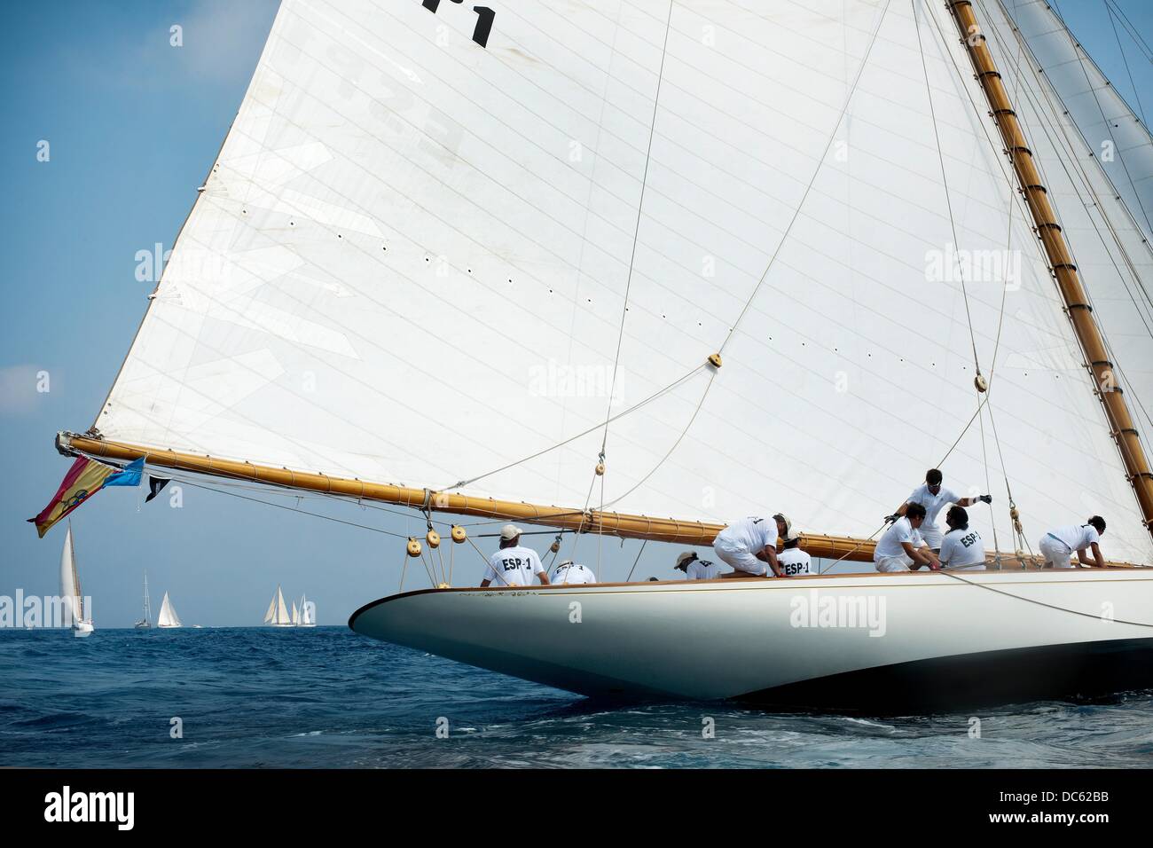 sailboat race spain