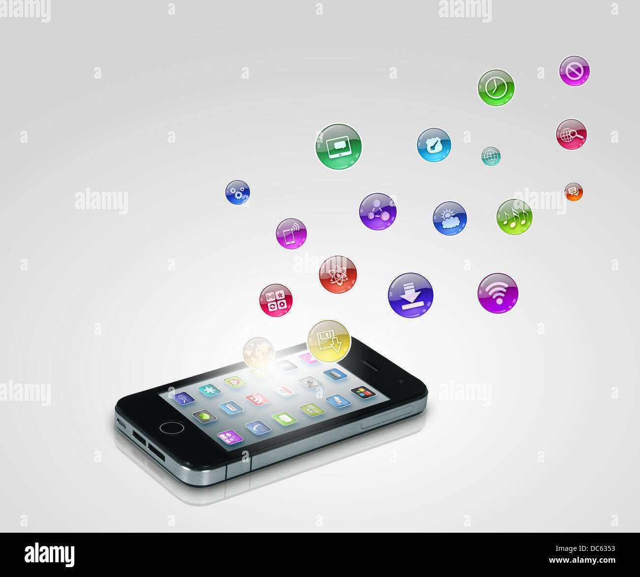 modern technology media Stock Photo - Alamy