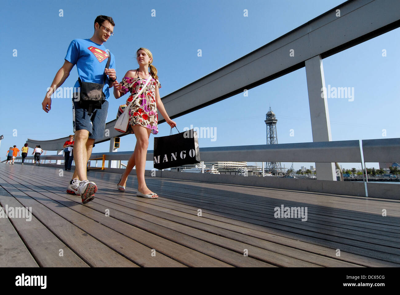 Barcelona spain maremagnum shopping centre hi-res stock photography and  images - Page 3 - Alamy