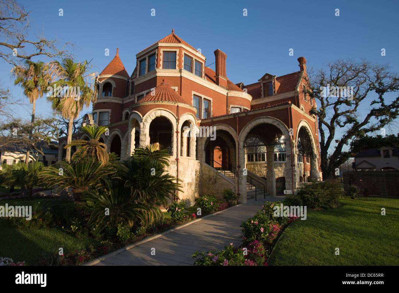 MOODY MANSION MUSEUM BROADWAY GALVESTON TEXAS USA Stock Photo Alamy