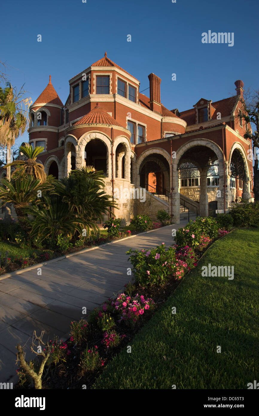 MOODY MANSION MUSEUM BROADWAY GALVESTON TEXAS USA Stock Photo Alamy