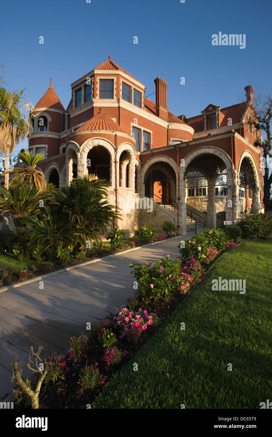 MOODY MANSION MUSEUM BROADWAY GALVESTON TEXAS USA Stock Photo