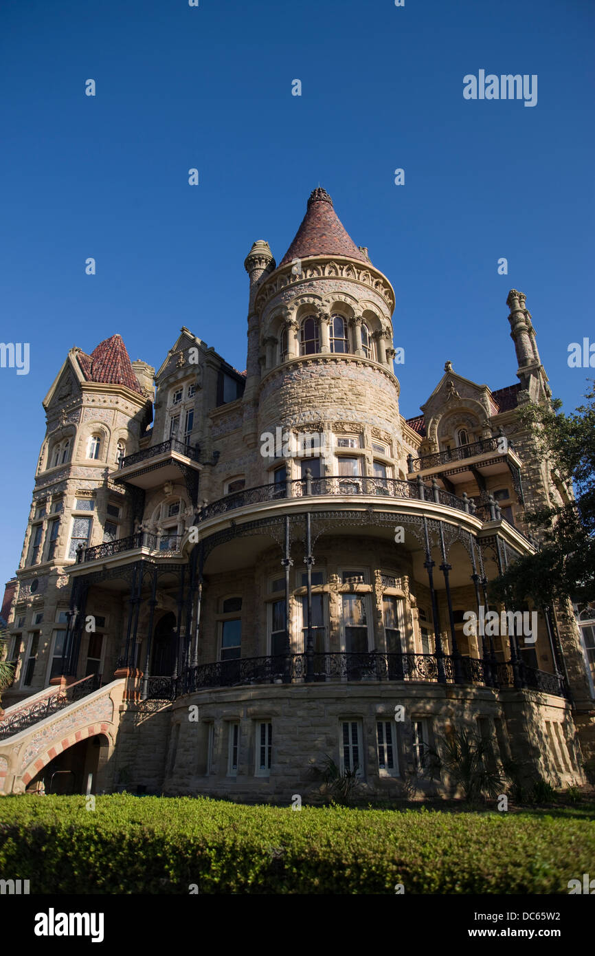 PALACE BROADWAY GALVESTON ISLAND TEXAS USA Stock Photo Alamy