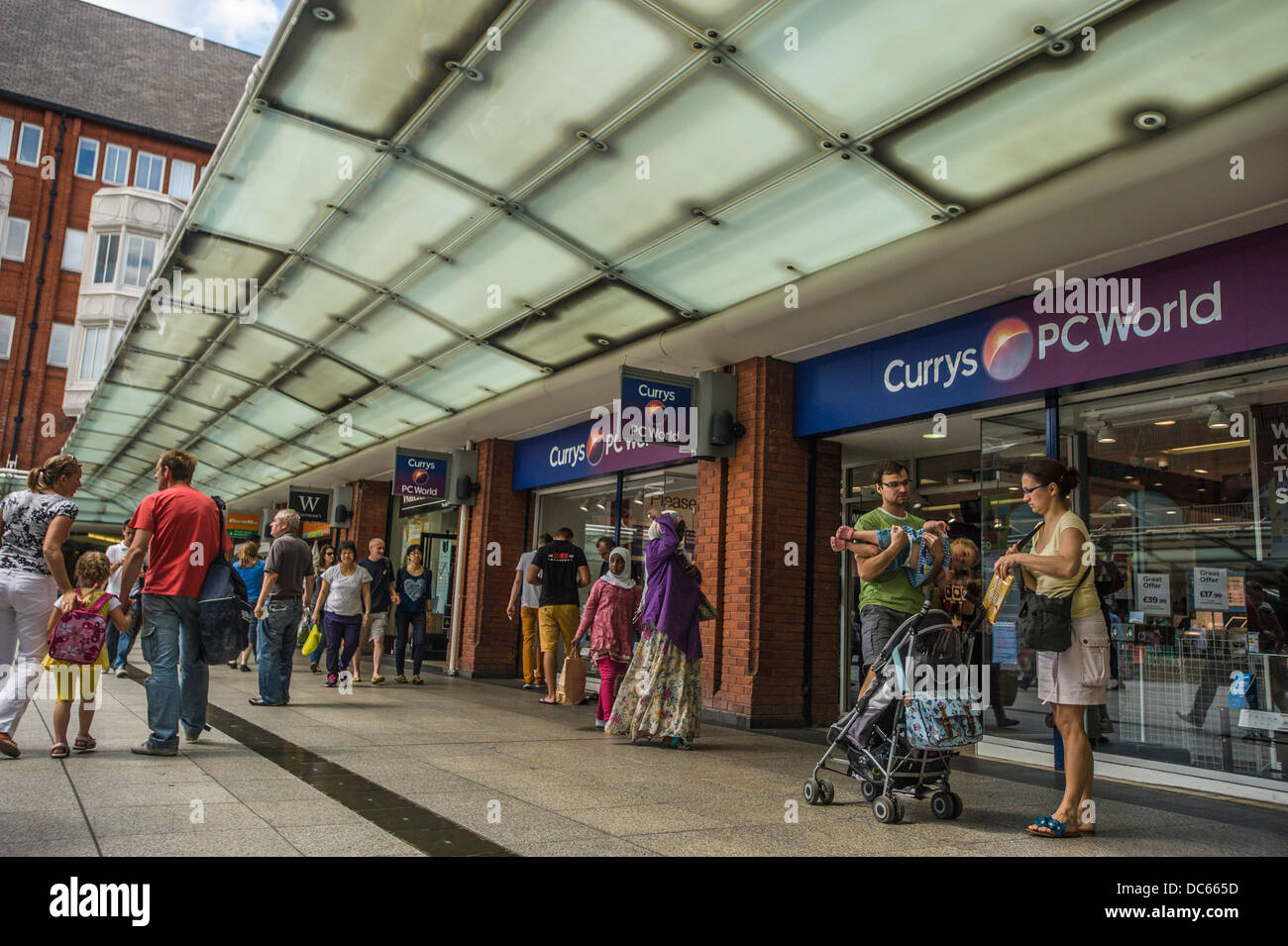 Ealing Broadway Shopping Centre, Ealing W5. Another British Land PLC
