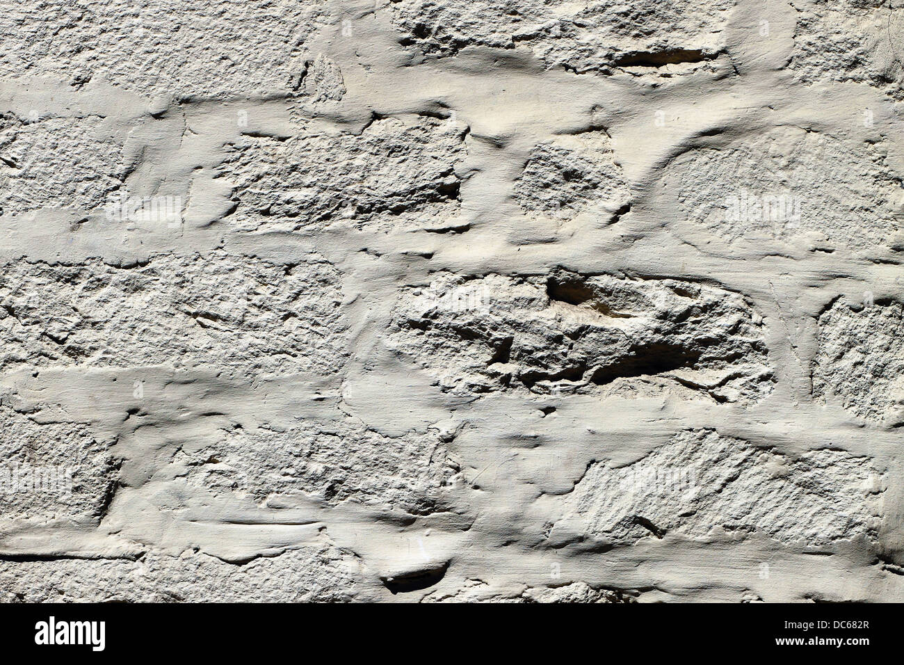 Natural pattern of a stone wall Stock Photo - Alamy