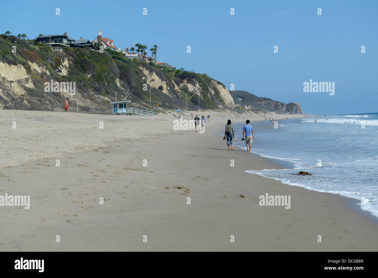 Zuma Beach, Malibu, CA Stock Photo