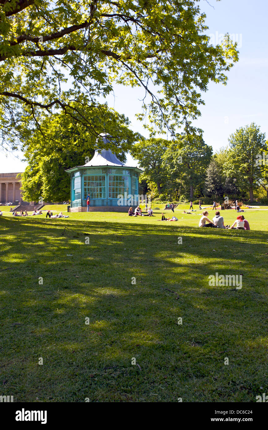 Western Park Museum Stock Photo Alamy