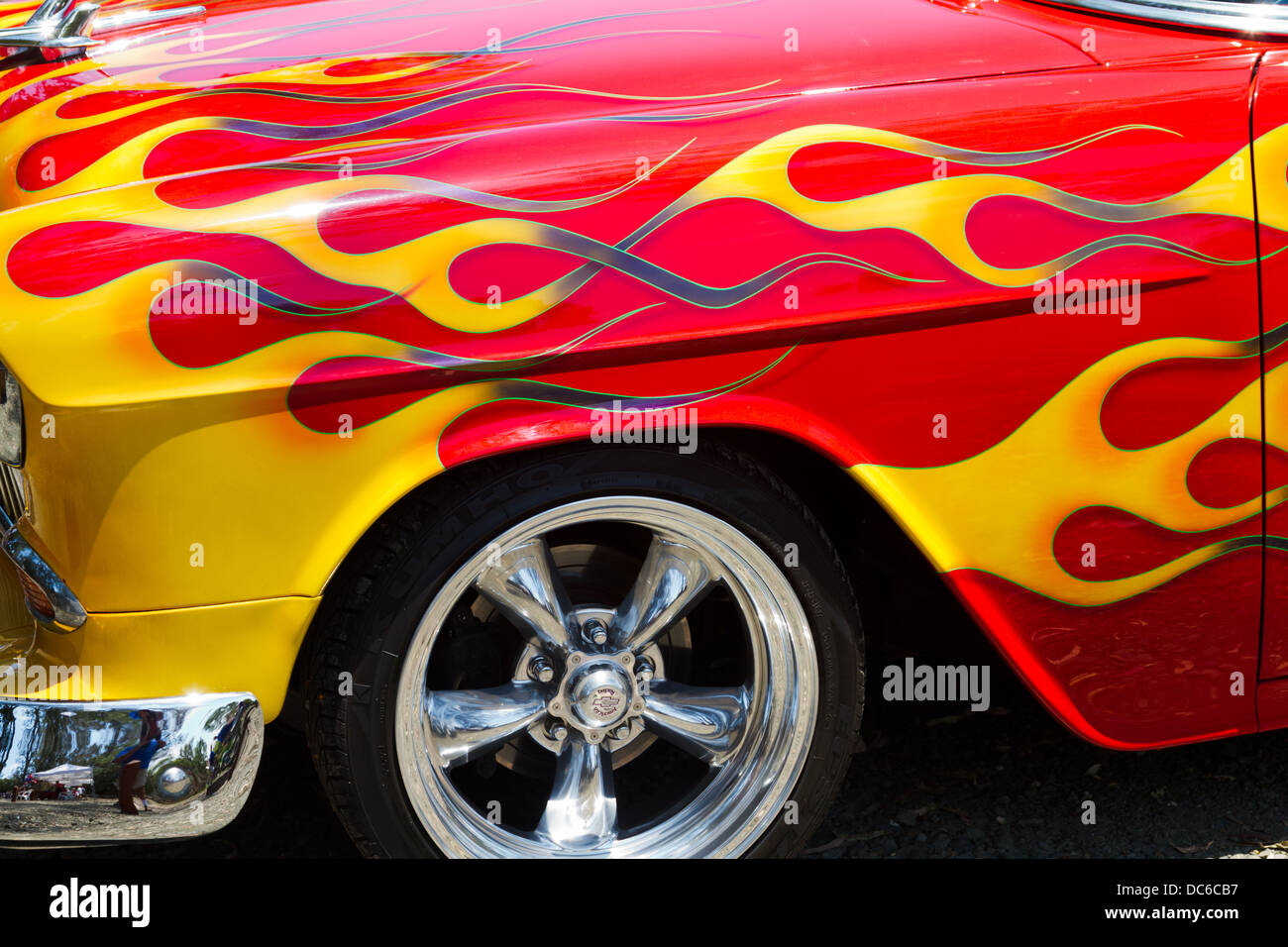 Customized chevy chevrolet hi-res stock photography and images - Alamy