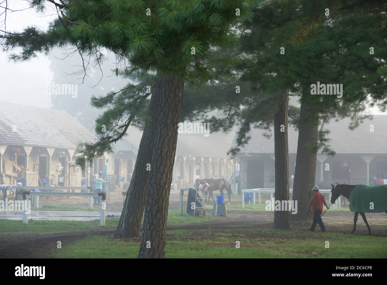 August 2, 2013 Saratoga Raceway is the oldest racetrack in the US, and
