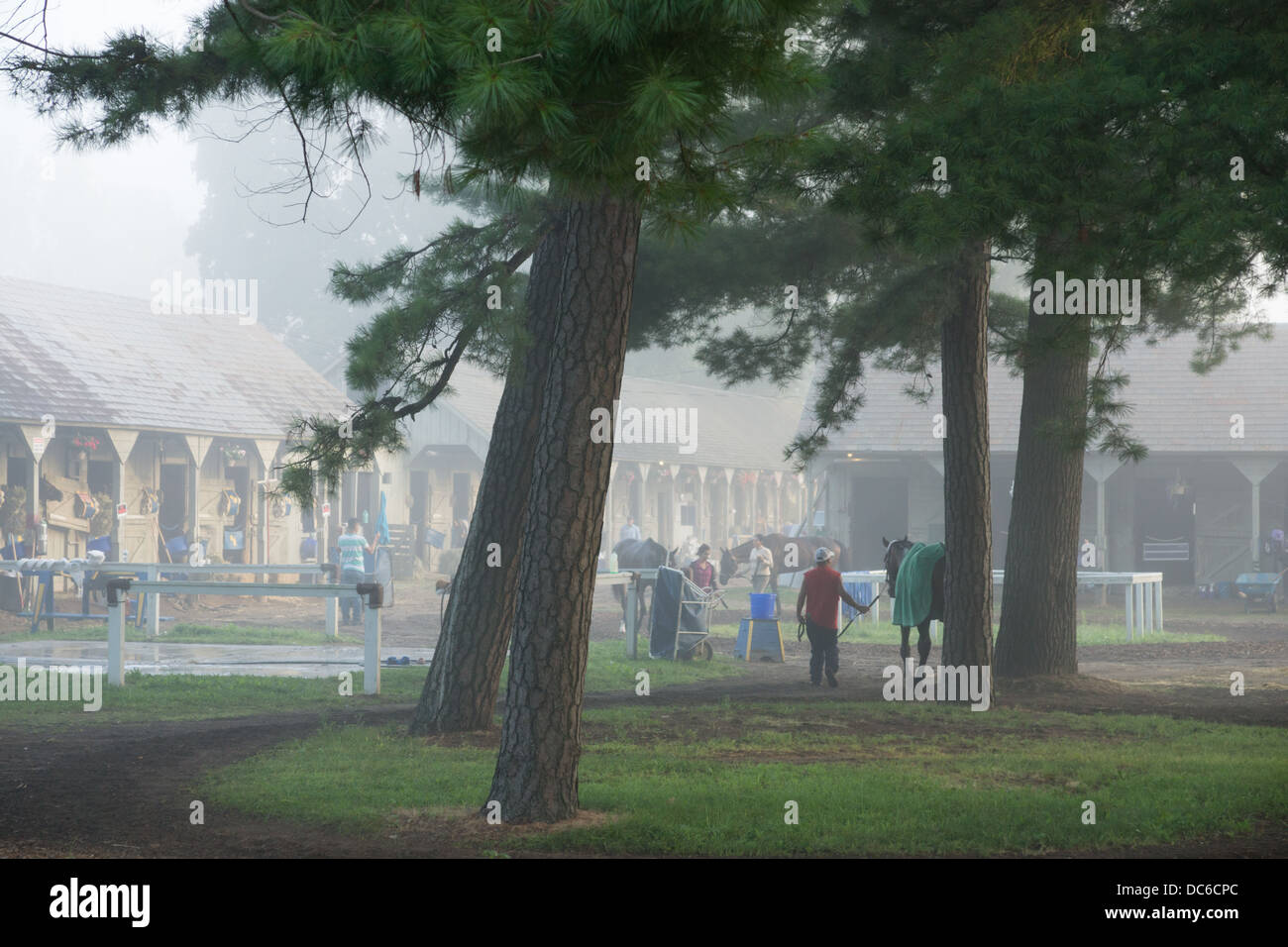August 2, 2013 Saratoga Raceway is the oldest racetrack in the US, and