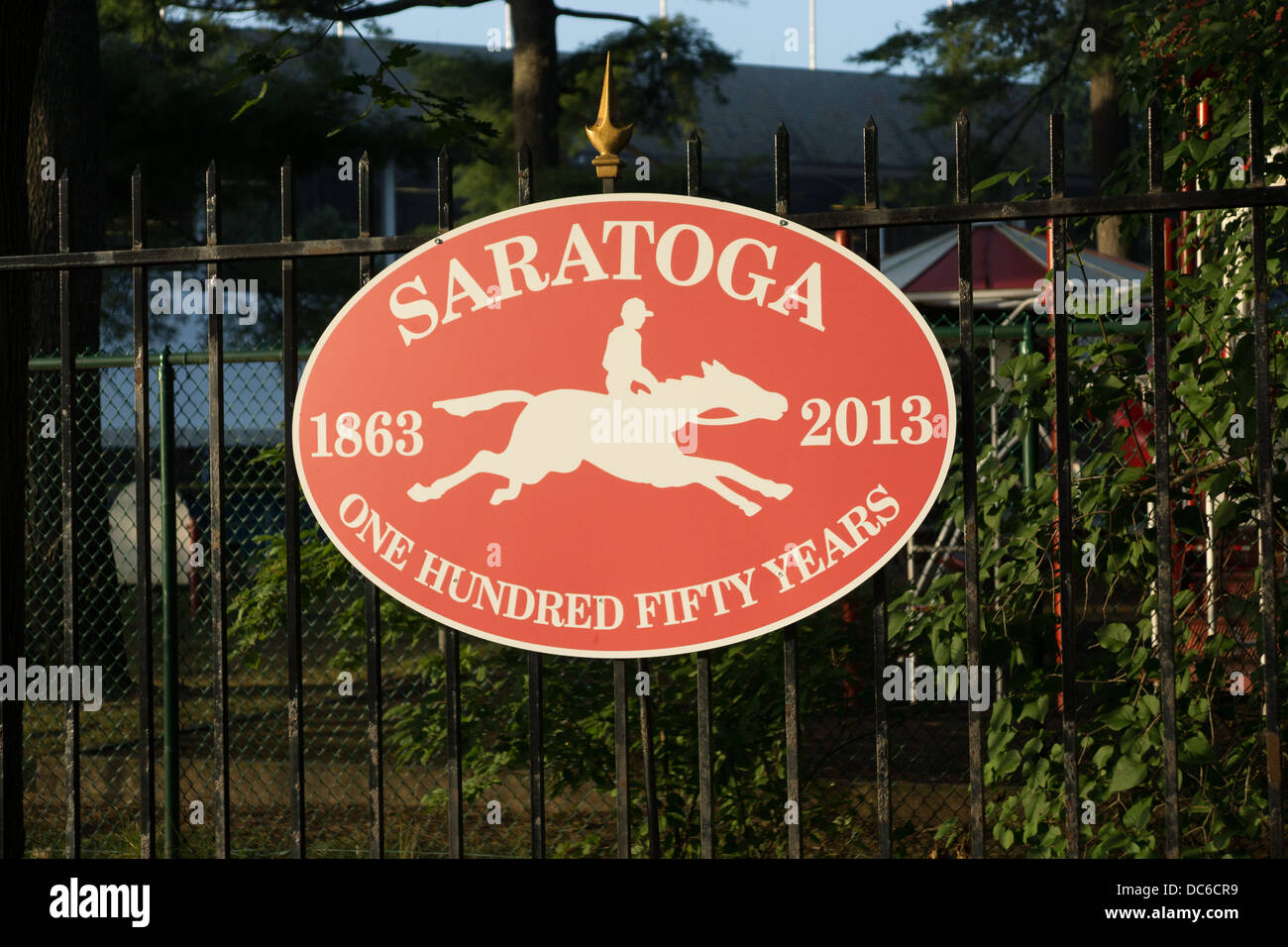 August 2, 2013. Saratoga Raceway is the oldest racetrack in the US, and
