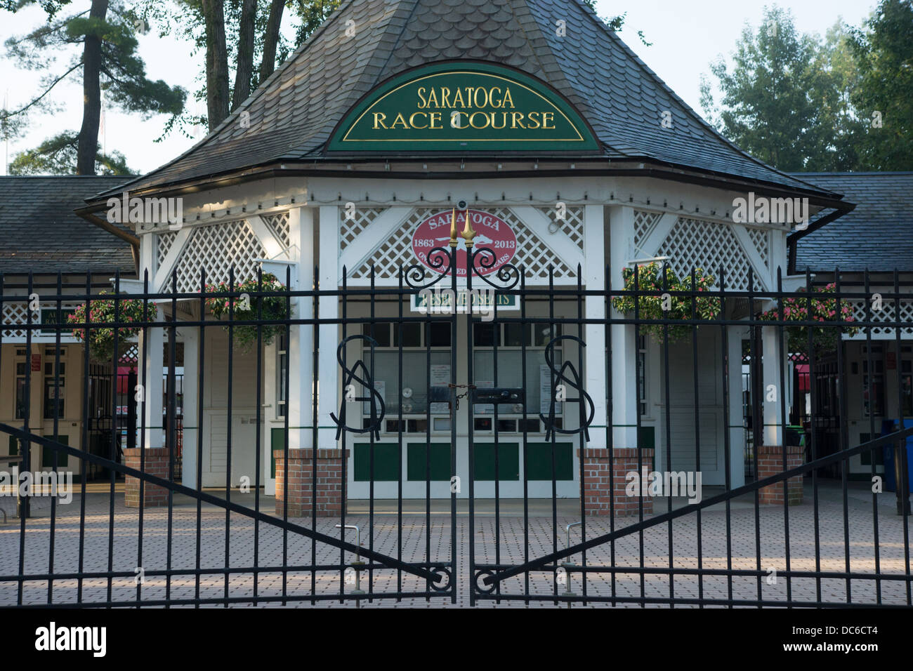 August 2, 2013 Saratoga Raceway is the oldest racetrack in the US, and