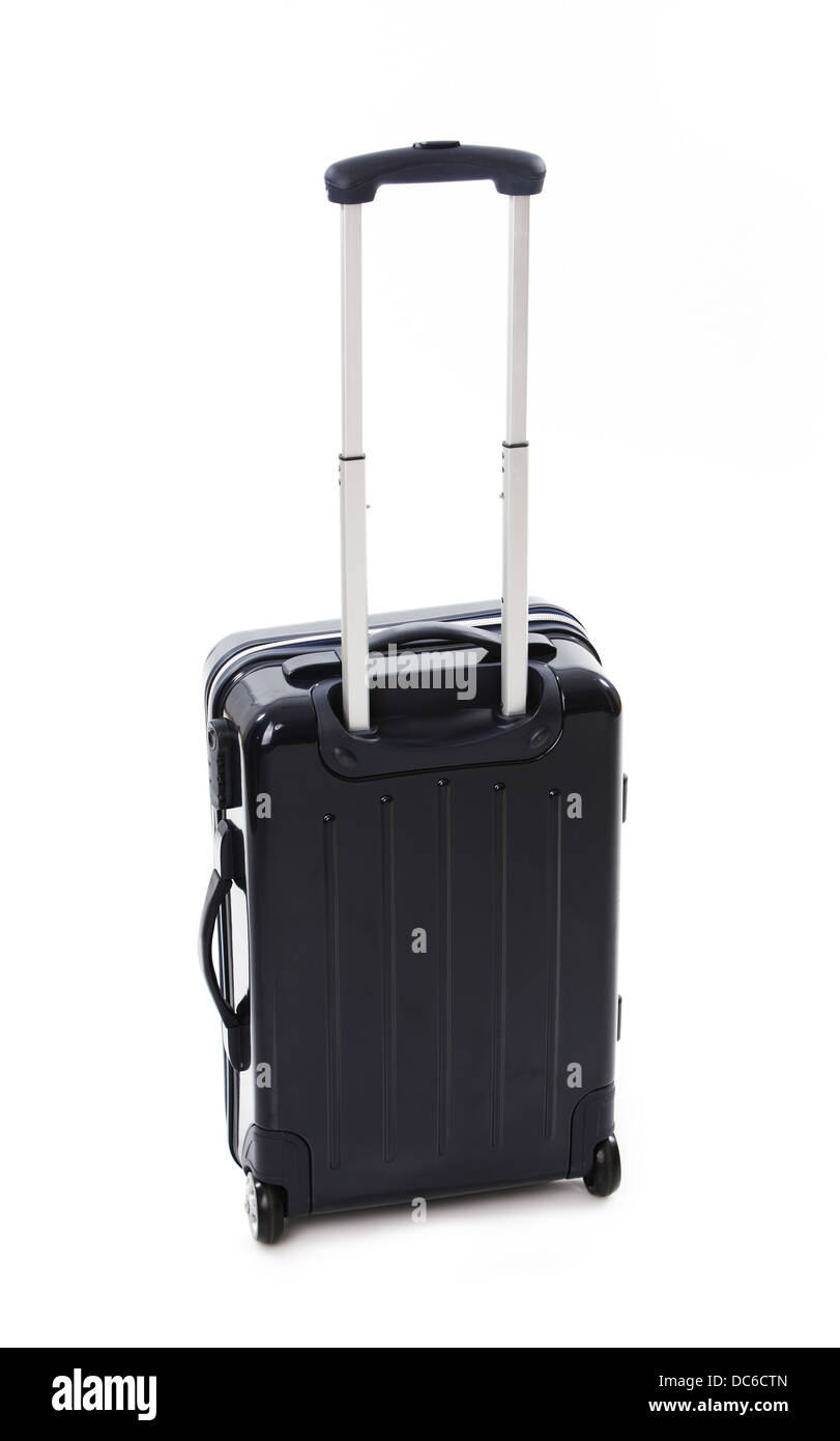 rolling suitcase Stock Photo Alamy