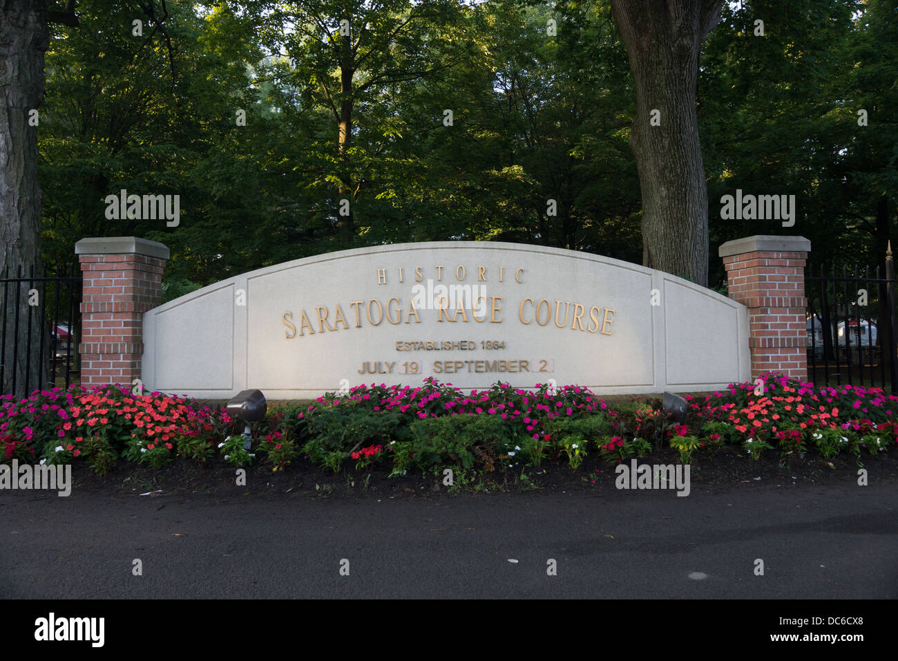 August 2, 2013. Saratoga Raceway is the oldest racetrack in the US, and
