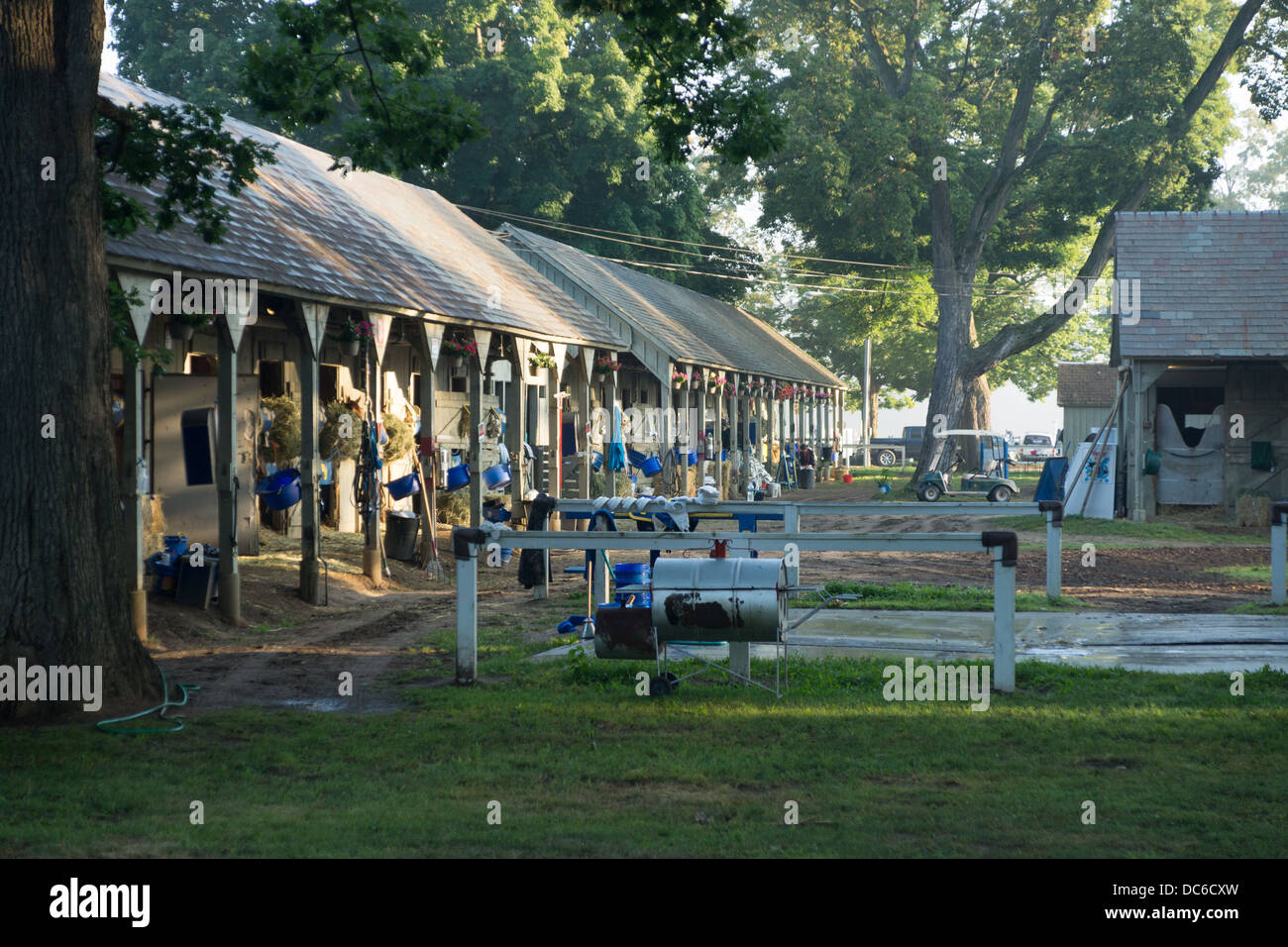 August 2, 2013 Saratoga Raceway is the oldest racetrack in the US, and