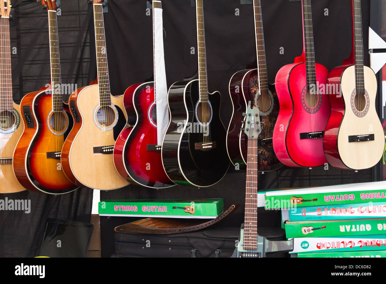 Guitars display hires stock photography and images Alamy