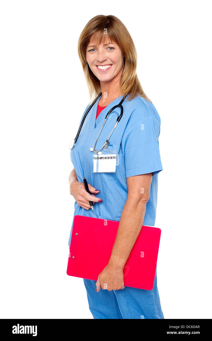 Lovely pretty beautiful nurse hi-res stock photography and images - Alamy