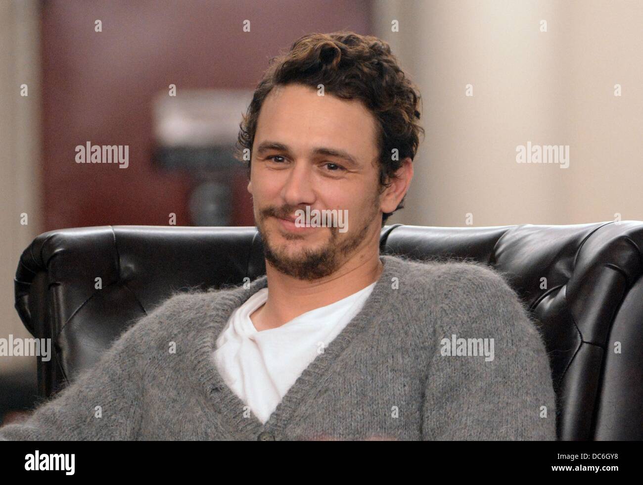 New York, NY. 9th Aug, 2013. James Franco at instore appearance for