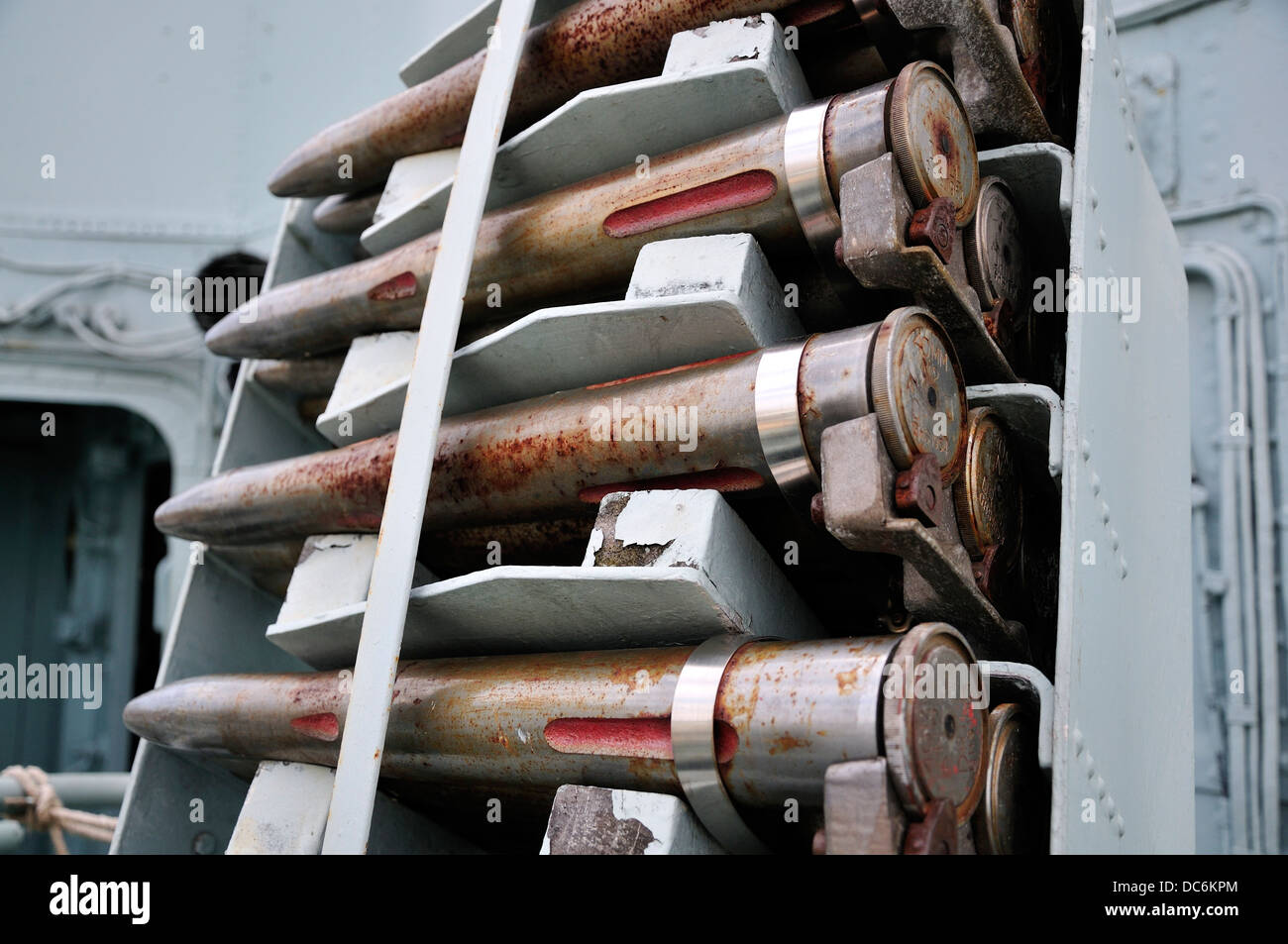 Chatham, Kent, England, UK. Chatham Historic Dockyard. HMS Cavalier ...